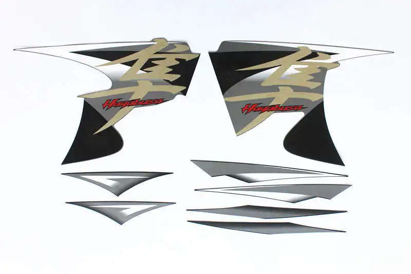 

hot sale Motorcycle universal Decal full hayabusa Sticker for Suzuki HayabusaGSX1300R 08-14years