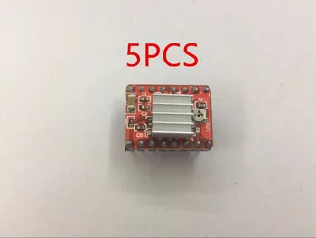 

5pcs Reprap Stepper Driver A4988 Stepper Motor Driver Module with Heatsink