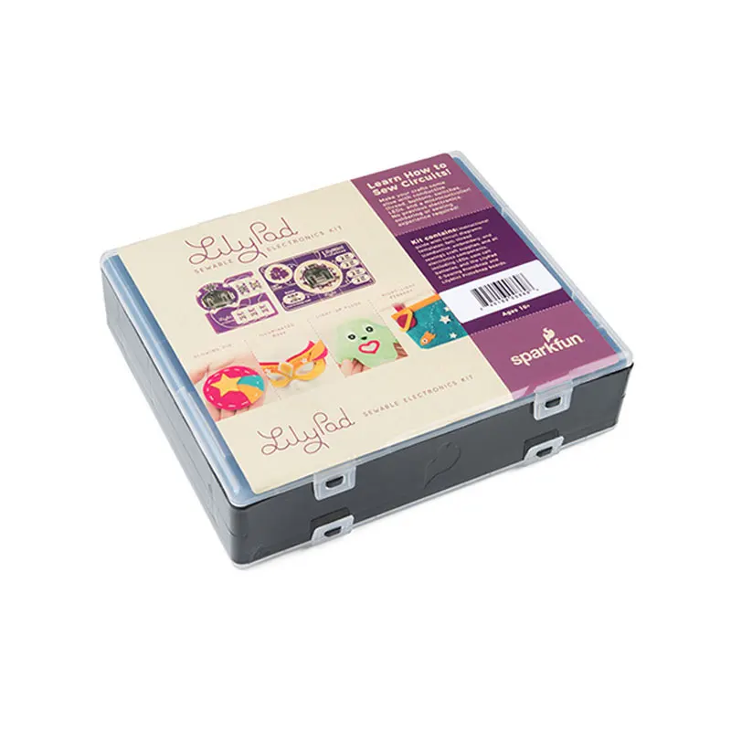 

1 pcs x KIT-14628 LilyPad Sewable Electronics Development Kit - Special Edition