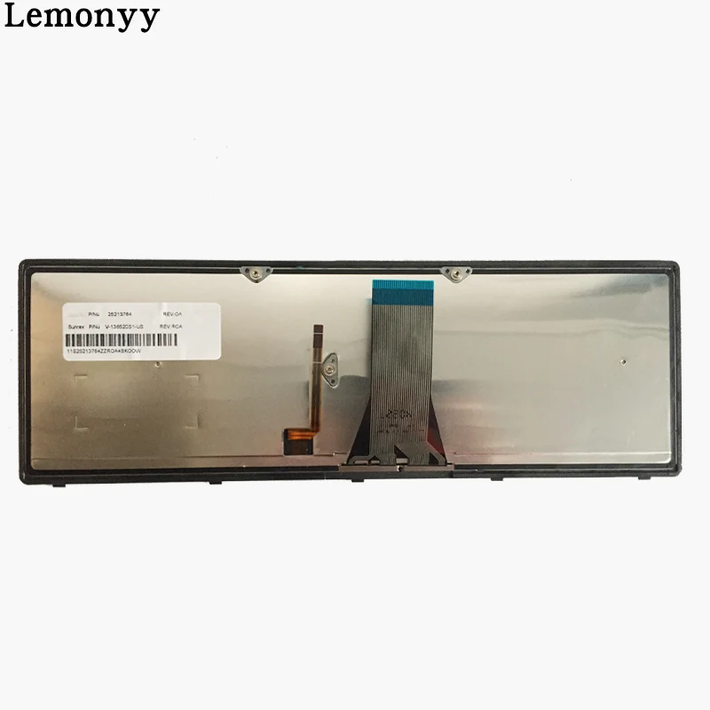  New US laptop keyboard for Lenovo IdeaPad G500S G505S G510S S500 Z510 Flex 15 Z505 US Keyboard with