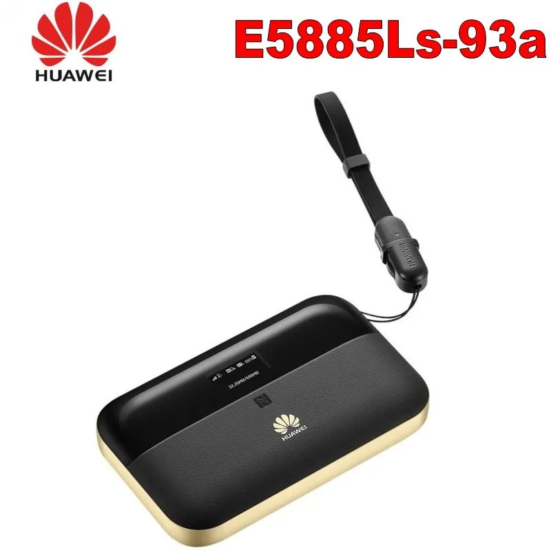 Разблокировка HUAWEI E5885Ls-93a cat6 мобильный wifi PRO2 с аккумулятором 6400 мАч и одним RJ45 LAN Ethernet портом E5885 роутером