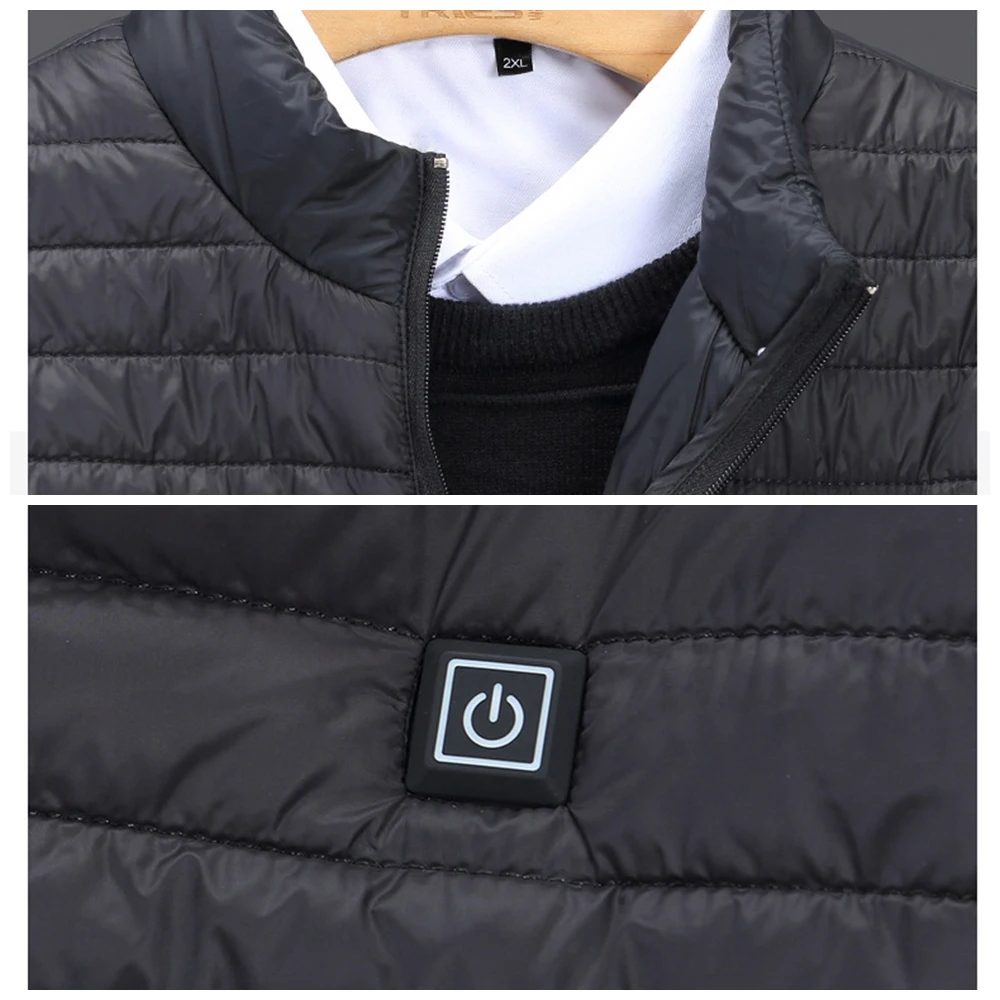 Smart Heating Jacket 9