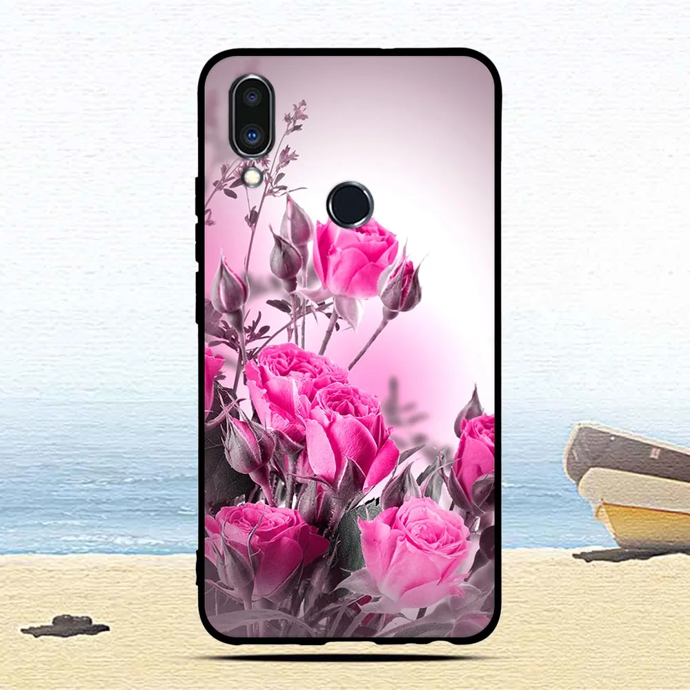 Ultra-thin Soft TPU Silicone Case For Meizu Note 9 Cat Animal Printed Protective covers phone shells bagsc cases for meizu note9 