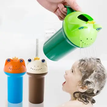 

Kidlove Baby Kids Washing Head Bottle Shampoo Bathing Washing Cup Kids Bath Tool