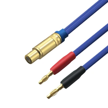 

HIFI Audio Cable Female RCA to 2 Banana Plug Amplifier Active Speaker Subwoofer Cable OFC F/M 75CM 1M 2M 3M 5M 8M 10M 12M