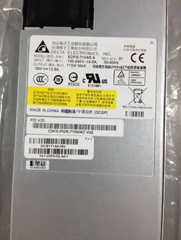 

used original C3KX-PWR-715WAC power supply for 3560X, 3750X series