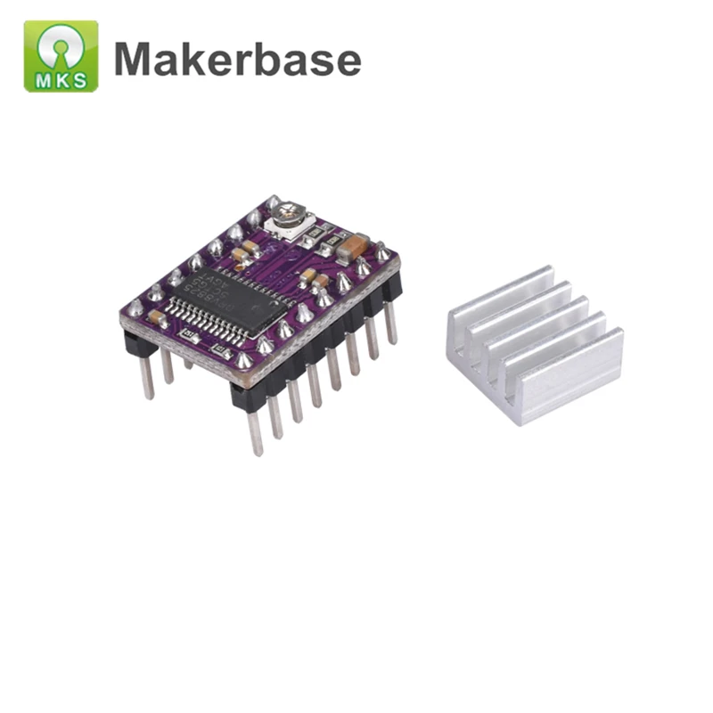 

3D Printer Parts StepStick DRV8825 Stepper Motor Driver With Heatsink Carrier Reprap 4-layer PCB RAMPS