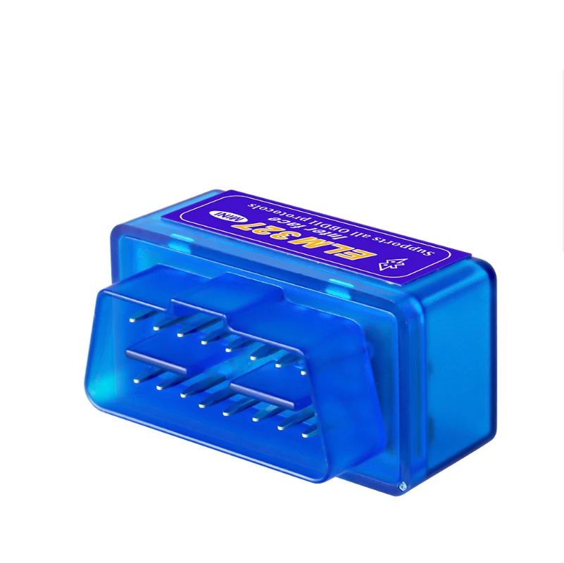 2018 Супер Мини ELM327 V2.1 Bluetooth OBD2 диагностический инструмент ELM 327 работает на Android/Windows