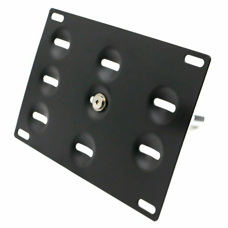 Передний бампер буксировочный крюк номерной знак Монтажный кронштейн держатель для Bmw 3 5 6 X Mini