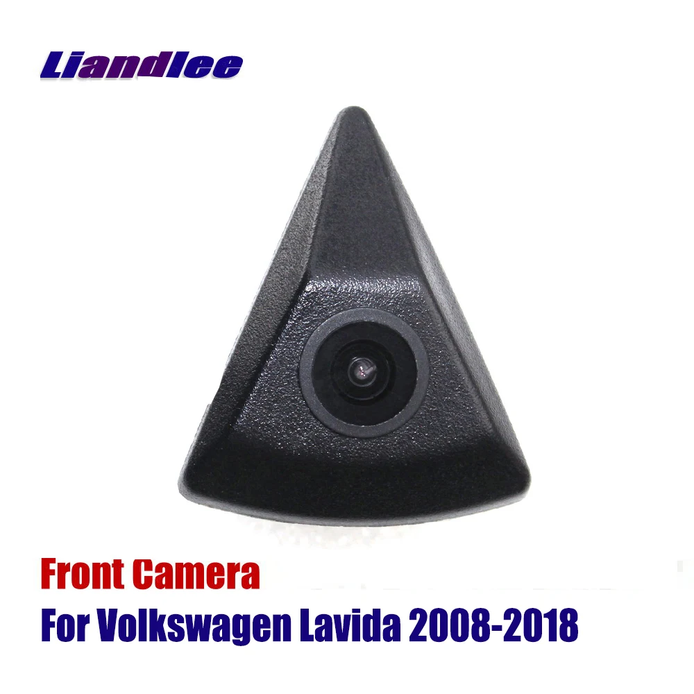 

Liandlee AUTO CAM Front View Camera Logo Embedded For Volkswagen VW Lavida 2008-2018 15 ( Not Reverse Rear Parking Camera )