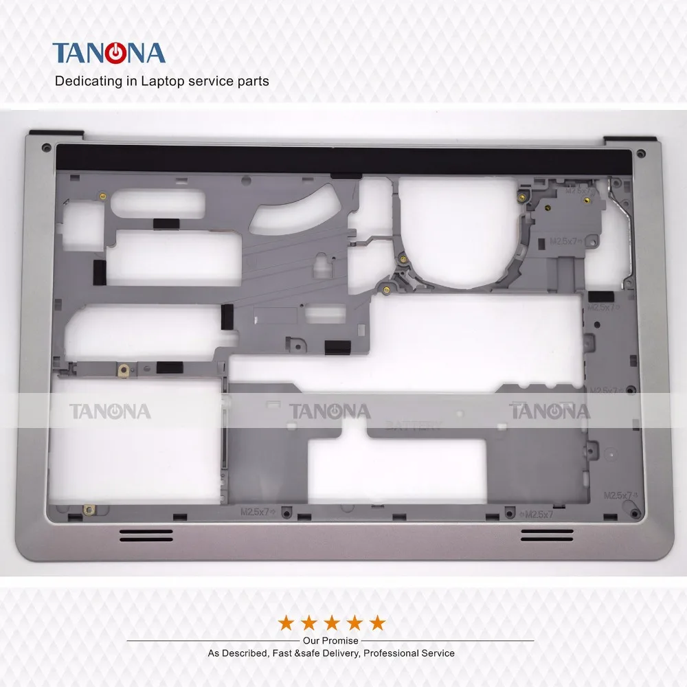 Для Dell Inspiron 15 5547 5548 5545 серии, нижний корпус для ноутбука, нижняя крышка корпуса, шкаф 006WV6 06WV6 серый
