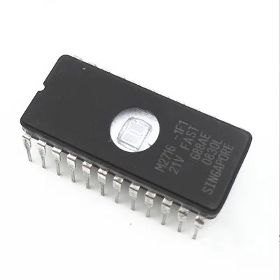 50PCS M2716-1F1 2716 ST Memory UV EPROM IC NEW
