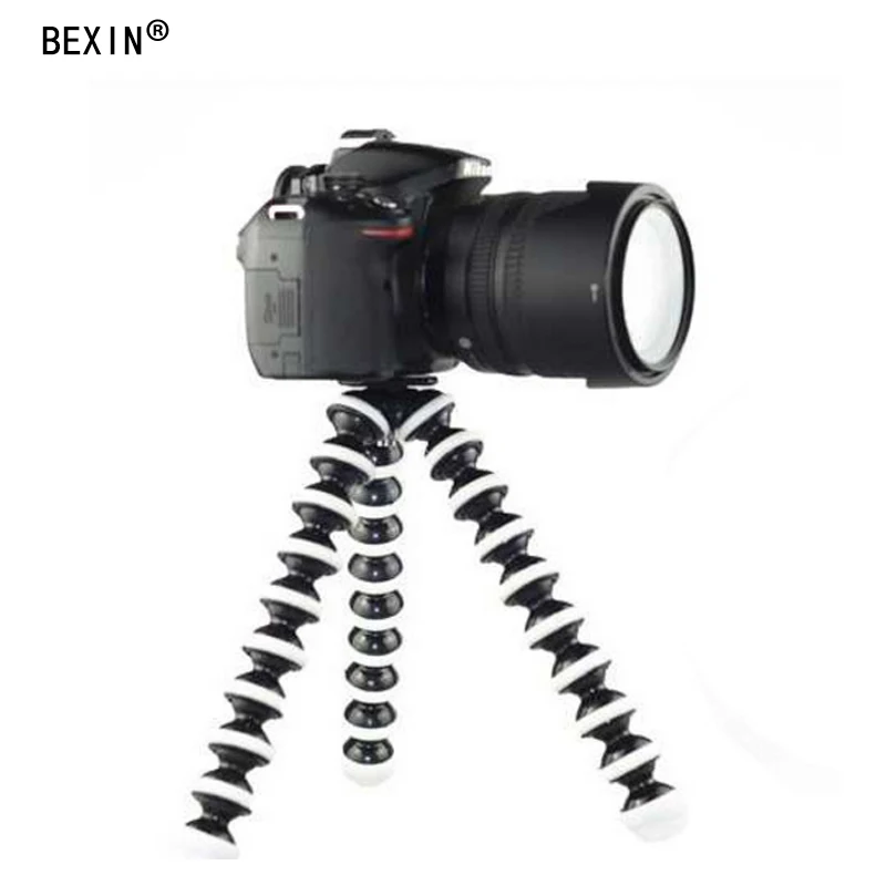 High Quality Digital Camera Mini Flexible Tripod Stand Monopod + Phone Clip with 1/4 Screw for Iphone 6 5 4 4s Mobile Phone High Quality Digital Camera Mini Flexible Tripod Stand Monopod + Phone Clip with 1/4 Screw for Iphone 6 5 4 4s Mobile Phone