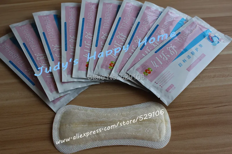 30 pieces Panty Liner Gynecological Women Female Health Disinfection