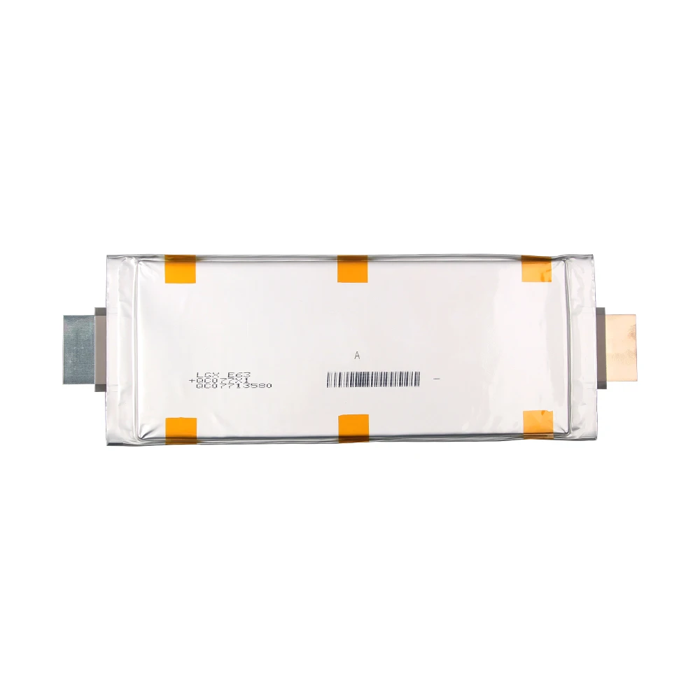 

Li Polymer battery Pouch cell 63AH L-G Chem 3.5v Motocycle Batteries 4pcs/lot shipped out to Guangdong