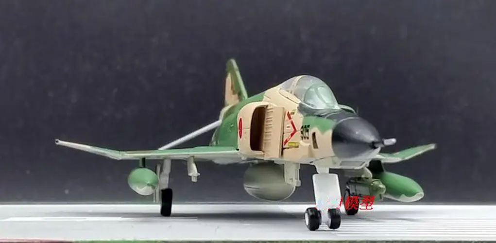 Япония JASDF RF-4E F-4 Phantom II сверхзвуковой самолет 1:100 литье под давлением модель самолета