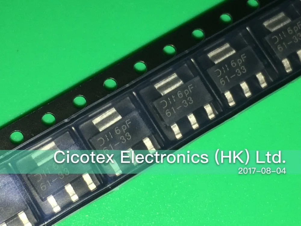 10pcs AP7361C 33E 13 SOT223 IC REG LDO 3.3V 1A SOT 223 61 33 7361C 33E
