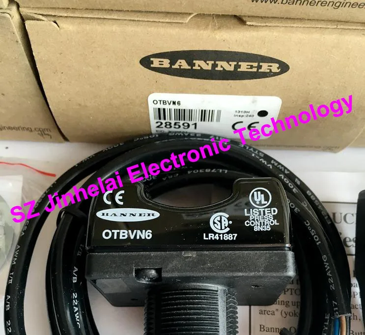 

BANNER Touch switch OTBVN6 New and original
