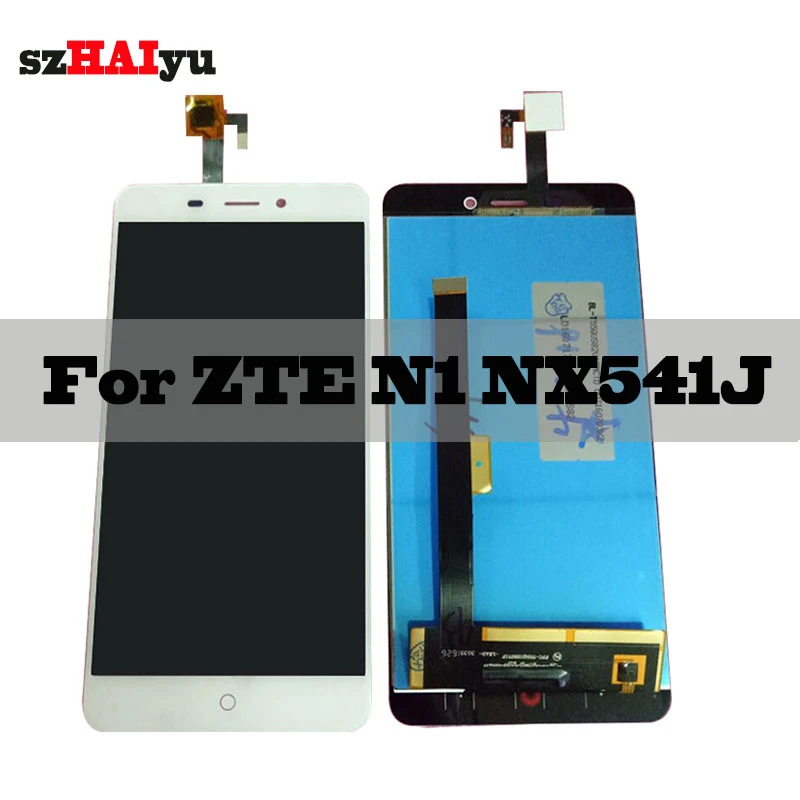 

SZHAIYU 1280x720 5.5'' LCD For ZTE Nubia N1 NX541J LCD Display Touch Screen Digitizer Panel Replacement Parts Assembly