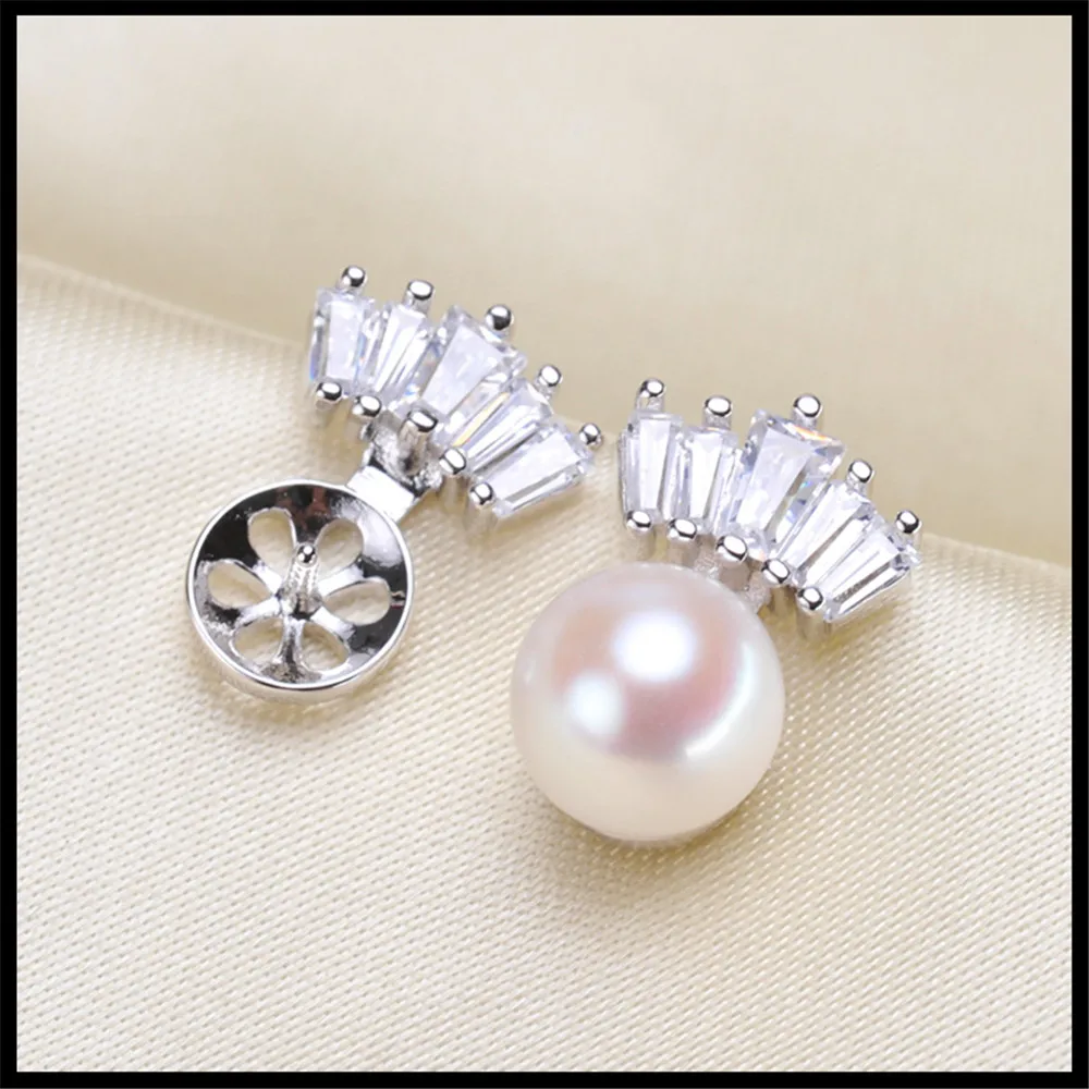 

Unique Design Hot Pearl Earrings Mountings, Drop Earrings Findings Settings Jewelry Parts Fittings Drop Earrings Accessories