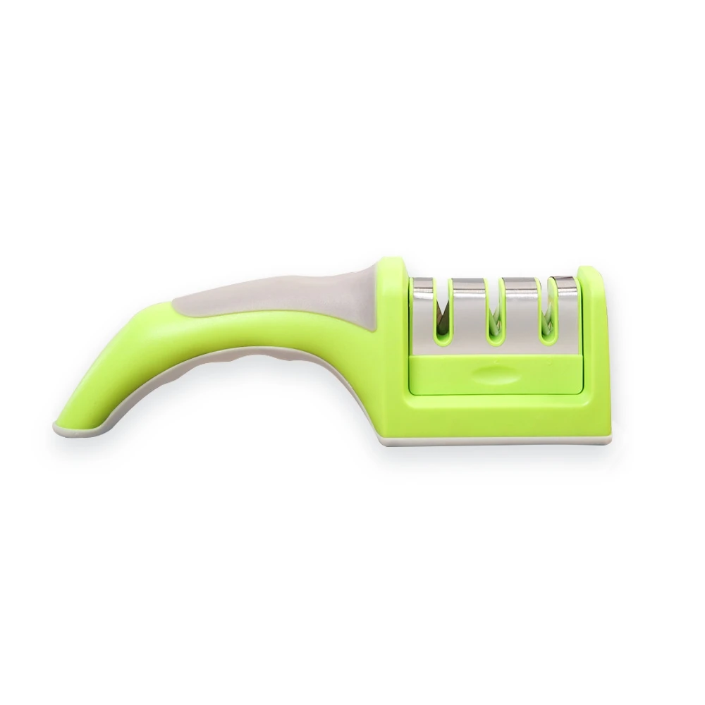 Manual Three-stage Knife Sharpener Kitchen Tools Manual Three-stage Knife Sharpener Kitchen Tools