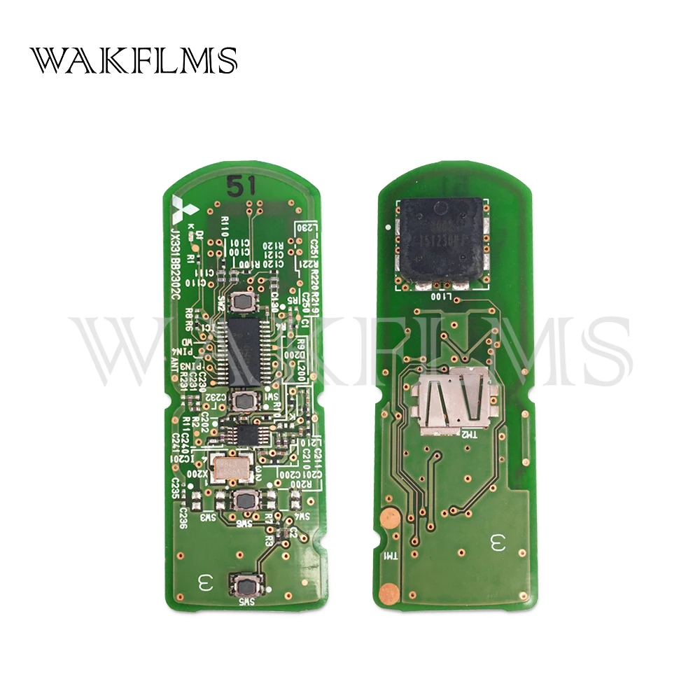 SKE13D-01 For Mazda CX5 CX-5 3 (5 Drs) Speed 3 315MHz PCF7953P Original Board Keyless Entry Go Smart Car Remote Key WAZSKE13D01