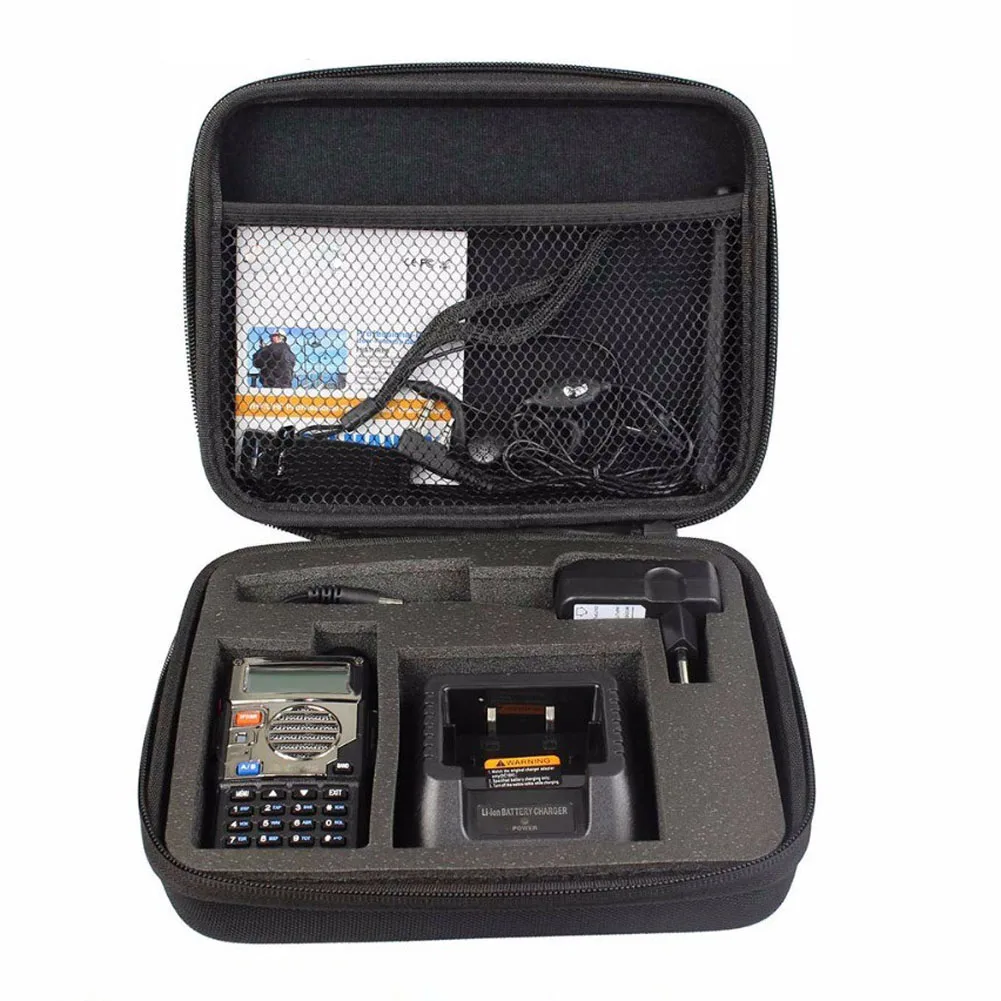 UV5R чехол сумка Портативный рацию сумка подходит для Baofeng UV-5R 5RE высокое качество Walkie Talkie аксессуары