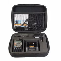 UV5R чехол сумка Портативный рацию сумка подходит для Baofeng UV-5R 5RE высокое качество Walkie Talkie аксессуары