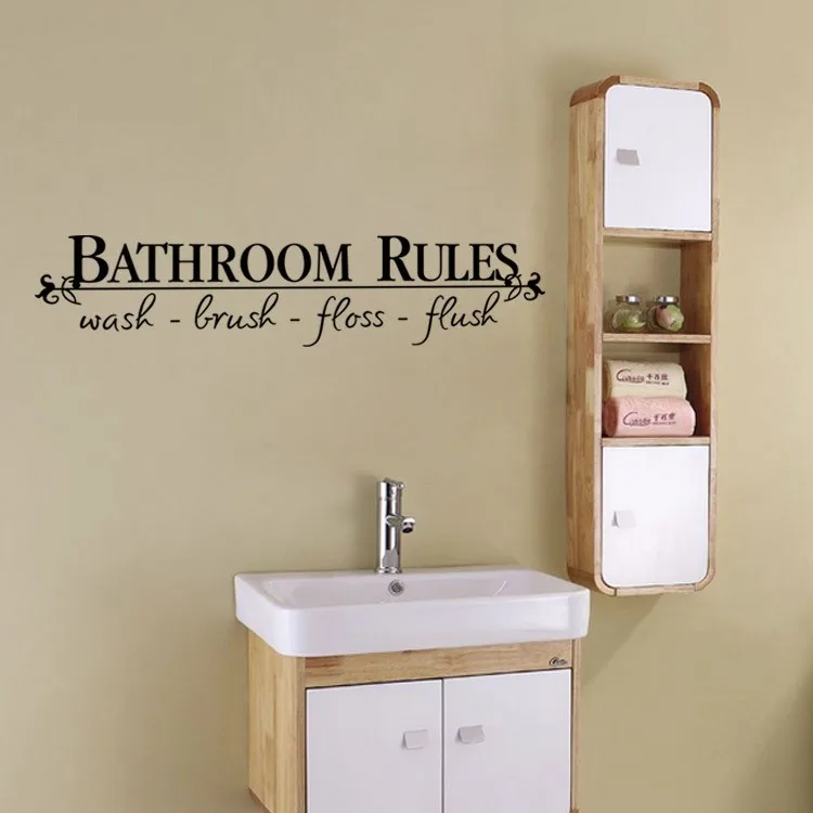 Bathroom Decals compare prices on bathroom wall decals quotes- online shopping/buy Bathroom Decals compare prices on bathroom wall decals quotes- online shopping/buy