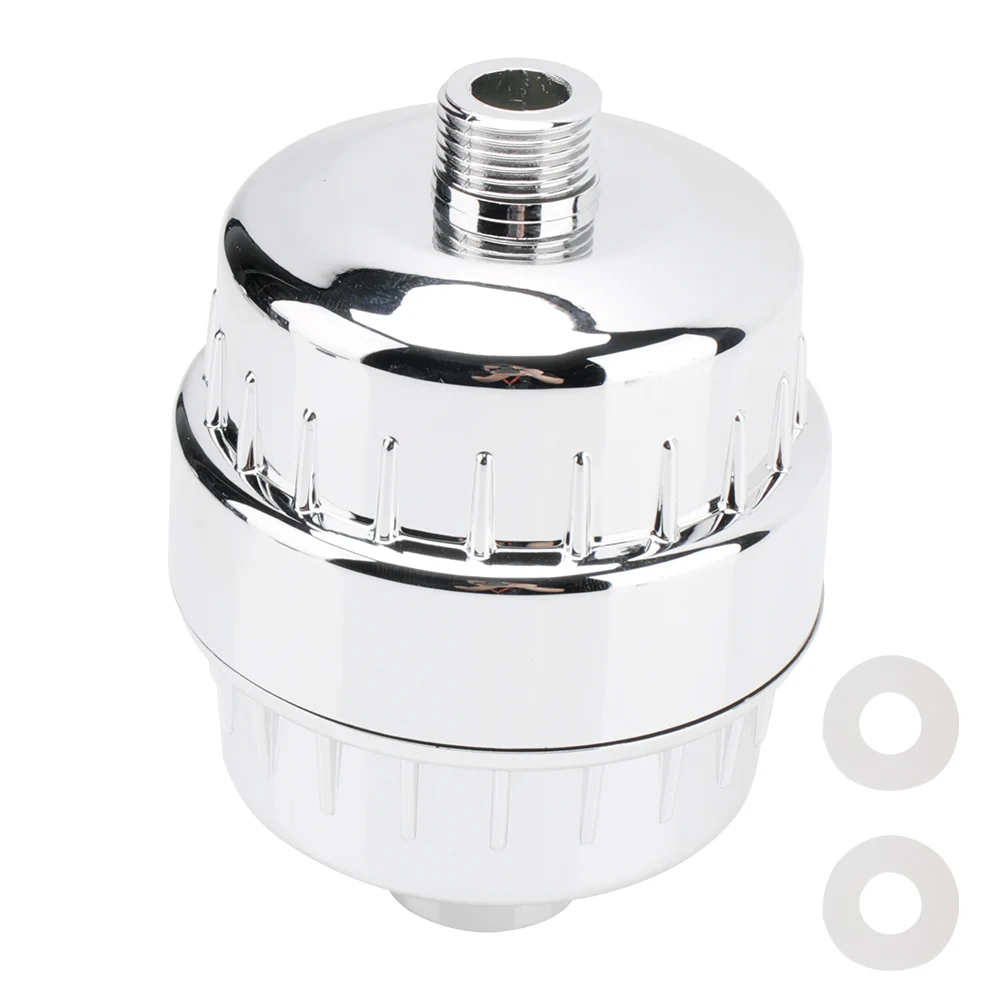 

Bathroom Shower Filter Bathing Water Filter Purifier Chlorine Removal Descaling Water Treatment Appliances Household
