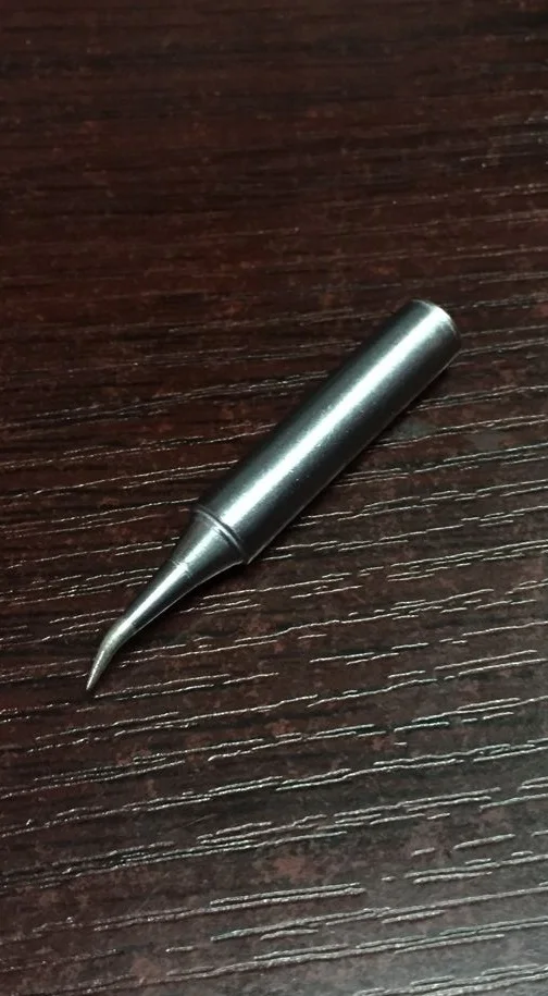 10pcs High quality,Leadfree soldering Iron thin tip with bent,900M T