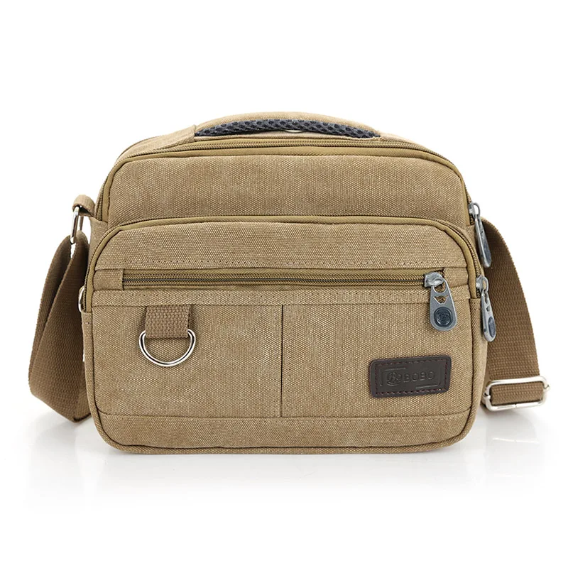 New 2017 Men Messenger Bags Casual Multifunction Small Travel Bags Man