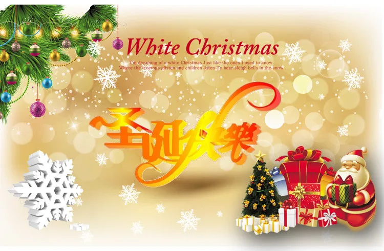 Новогодний подарок 30 шт. рождественские украшения Белые пластиковые снежинки праздничные украшения для домашней вечеринки декоративные украшения Navidad
