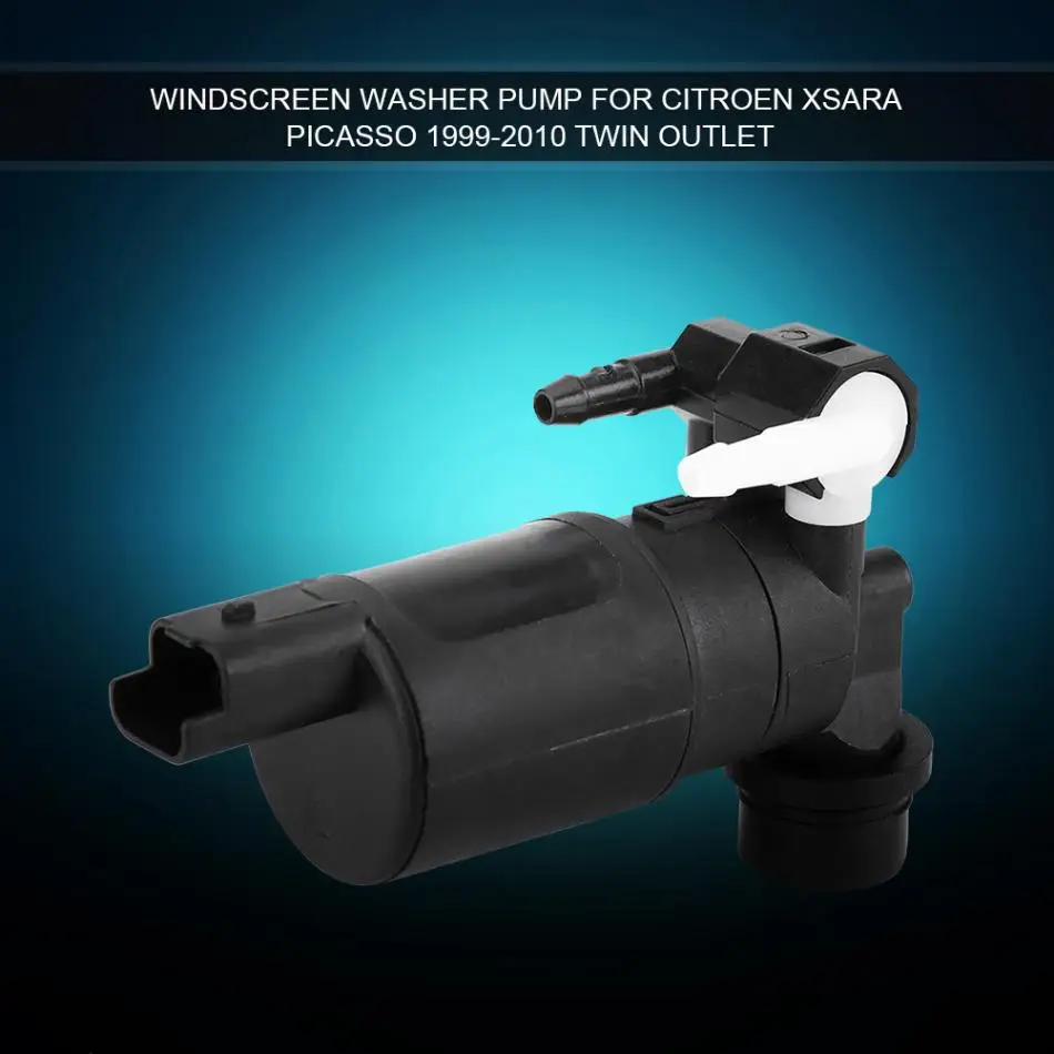 Мойка для лобового стекла Citroen Xsara Picasso 1999 2010|windscreen washer pump|windshield pumpcar windscreen |