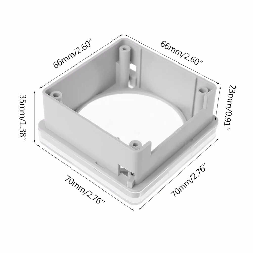 TM618 CN101 CN101A L701 Panel Mounting Plastic Transparent Case WaterProtection
