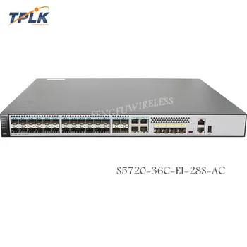 

Original Hua wei 100% New S5720 series Next-Generation Enhanced Gigabit 28 port Switches, S5720-36C-EI-28S-AC 10/100/1000Mbps