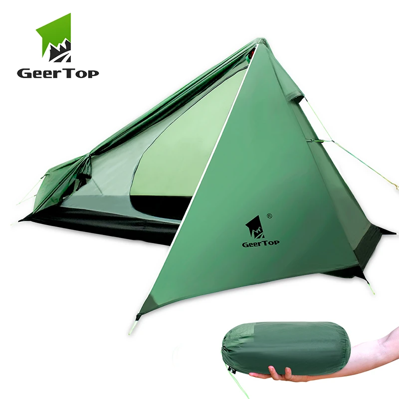 3 person trekking pole tent