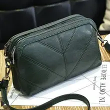 Осень и зима новые сумки корейская мода вышивка маленькая квадратная сумка
