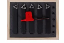 10mm Metric Indexable Carbide Turning Tools 5pcs 5PCS 10MM
