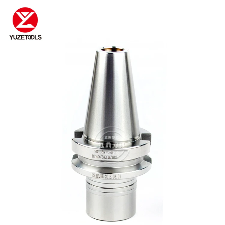 

YUZETOOLS SK CNC Handle BT30-SK16-90L High Precision Chuck