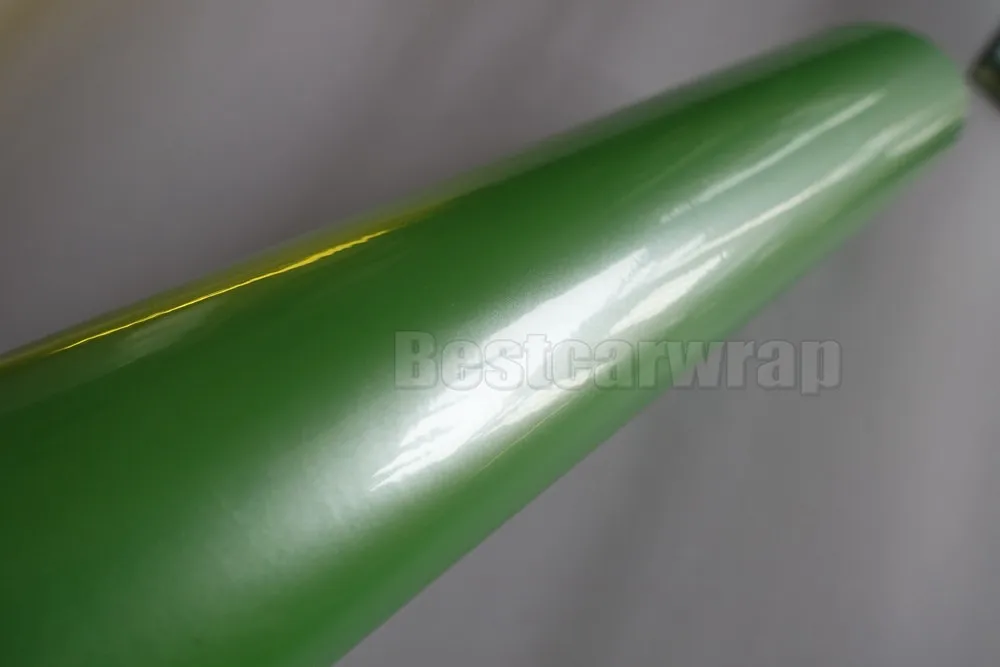 apple green pearlescent Glossy Vinyl Candy tiffany blue car wrapping film 3M HXIS APA ARLON WRAP STICKERS FOILE (3)