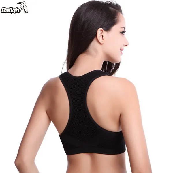 Для Женщин Йога Fit Stretch Спортивный Бюстгальтер Тренировки Майка Борцовка мягкие бюстгальтеры