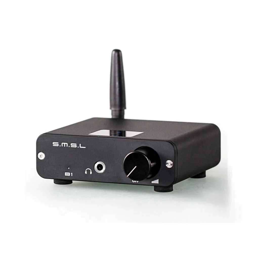 SMSL B1 Bluetooth приемник NFC оптический коаксиальный DAC цифровой аудио декодер|decoder