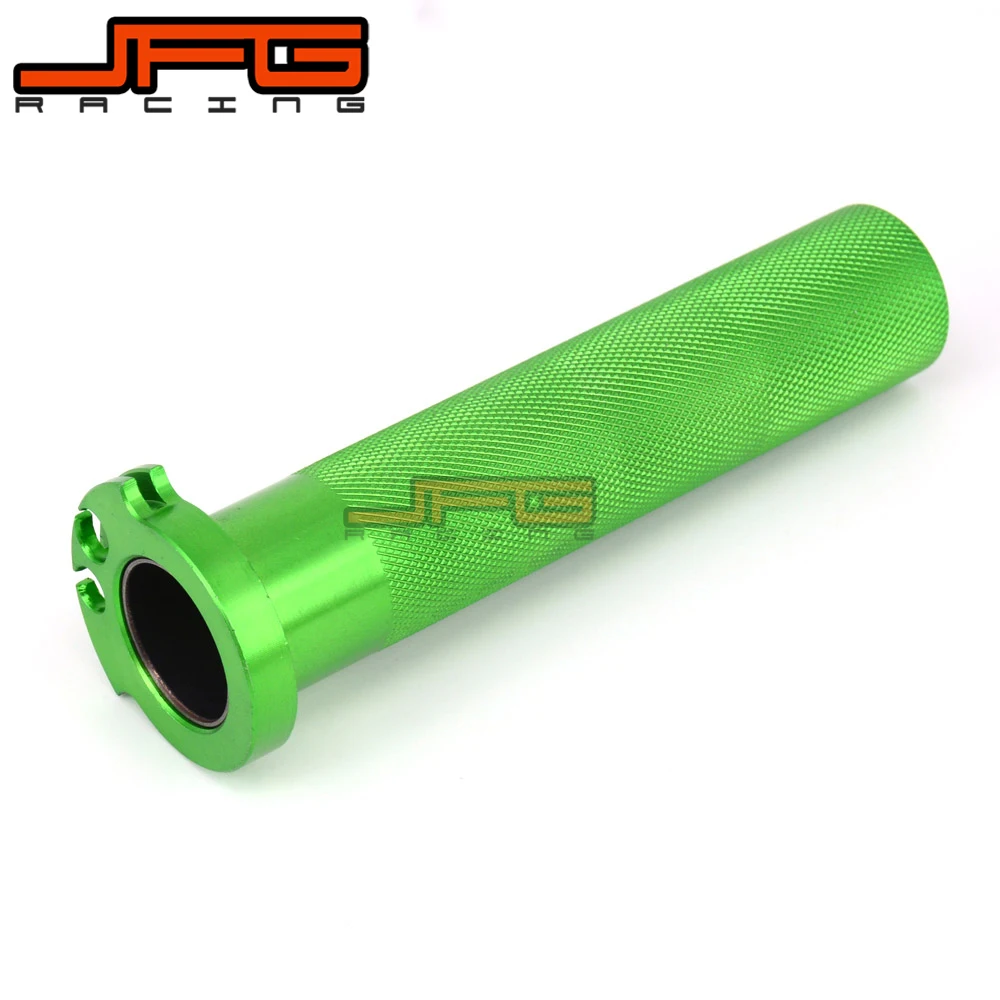 

BILLET TWISTER THROTTLE TUBE For KAWASAKI KXF250 KXF 250 2004-2014 KXF450 KXF 450 2006-2014 KLX 450R KLX450R 2008-2009 GREEN