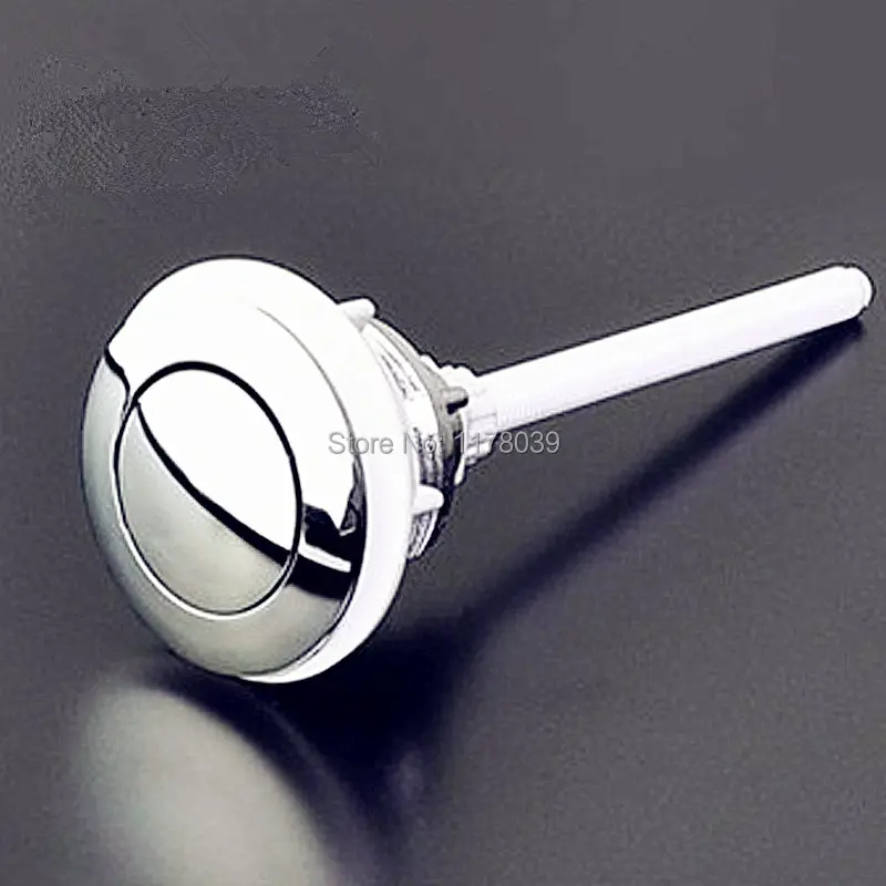 Outer round diameter 48mm small model toilet single push button,Suitable for water tank cover round hole 34-44mm,J17340
