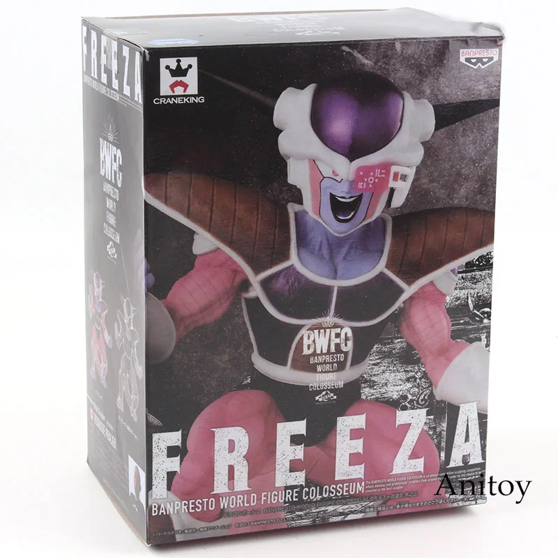 Dragon Ball Z фигурки игрушки BWFC Banpresto мировая фигурка Колизей Фриза ПВХ Frieza Dragon Ball Коллекционная модель игрушки