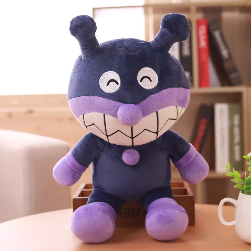 18cm36cm Japan anime plush doll bread superman plush toys children doll anpanman bacteria doll ragdoll birthday gift 15