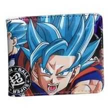 Новое поступление кошелек для мужчин аниме мультфильм Dragon Ball Супер Гоку кошелек для кредитных карт
