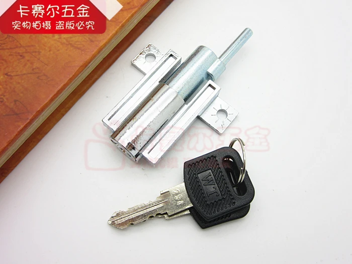 

68mm*14mm Zinc Alloy Locks Keyed File Cabinet Locks Drawer Locks Furniture Locks with two keys