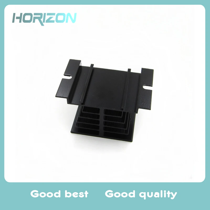 

Black Aluminum Heat Sink For Solid State Relay SSR Small Type Heat Dissipation